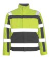 Mascot Veiligheids Werkjas Cameta 07109-470 hi-vis geel/antraciet